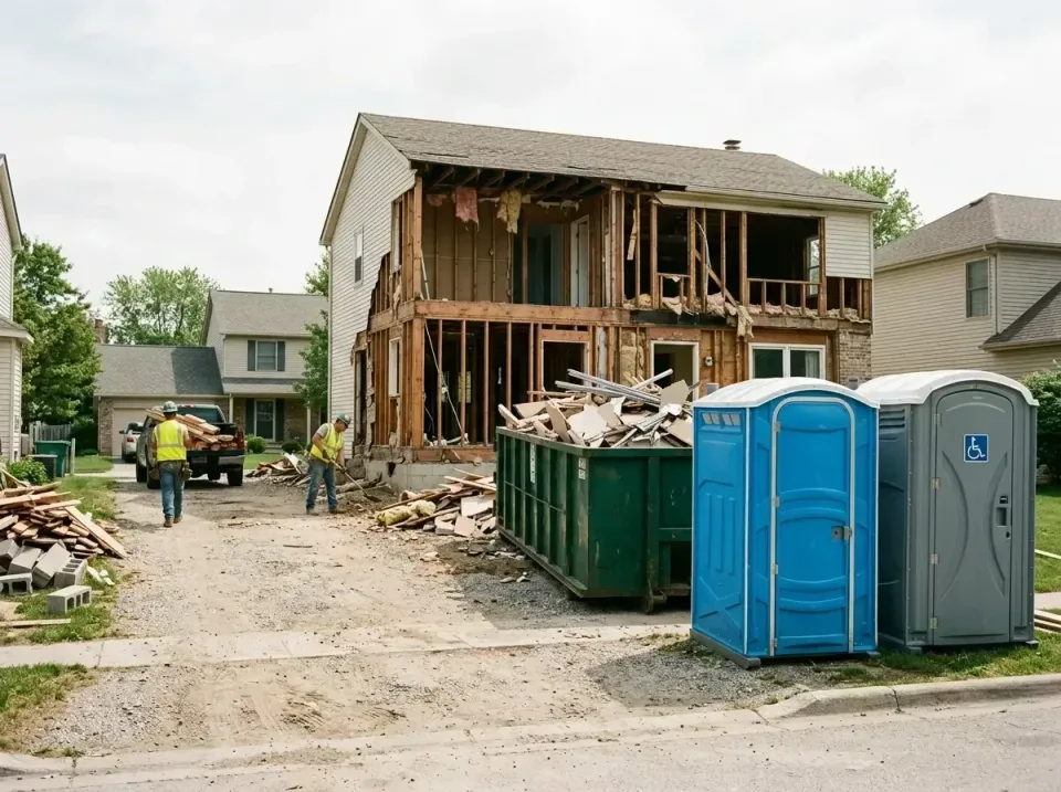 home-renovation-demolition-sit-010 — frequently asked questions, Portable Toilet & Dumpsters Rental in Schiller Park, IL